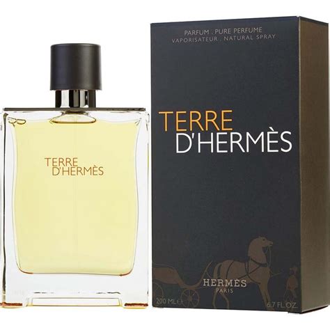 Buy Original TERRE D HERMES EDT 200ML Price in Pakistan